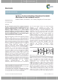 Cover page: Synthesis, structure and bonding of hexaphenyl thorium( iv ): observation of a non-octahedral structure