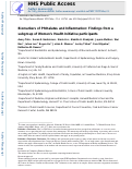 Cover page: Biomarkers of phthalates and inflammation: Findings from a subgroup of Women's Health Initiative participants