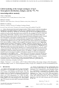 Cover page: Global modeling of the isotopic analogues of N
              2
              O: Stratospheric distributions, budgets, and the
              17
              Oâ��
              18
              O mass-independent anomaly