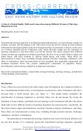 Cover page: A Tale of a Global Family: Shifts and Connections among Different Streams of Marriage Migrations in Asia