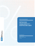 Cover page: Retroceso Democrático y Aceptación LGBTI (Spanish)