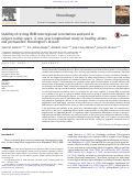 Cover page: Stability of resting fMRI interregional correlations analyzed in subject-native space: A one-year longitudinal study in healthy adults and premanifest Huntington's disease