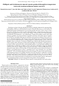 Cover page: Phillipsite and Al-tobermorite mineral cements produced through low-temperature water-rock reactions in Roman marine concrete