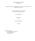 Cover page: Etiology of the Stenotic Intercondylar Notch: A Clinical Issue Investigated From an Anthropological Perspective