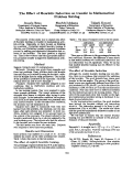 Cover page: The Effect of Heuristic Introduction on transfer in Mathematical Problem Solving