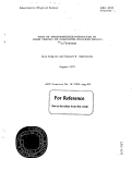 Cover page: TEST OF INDEPENDENCE POSTULATE IN BOHR THEORY OF COMPOUND-NUCLEUS DECAY: 50Cr*SYSTEM