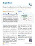 Cover page: Extensive Redox Non-Innocence in Iron Bipyridine-Diimine Complexes: a Combined Spectroscopic and Computational Study