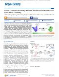 Cover page: Redox-Controlled Reactivity at Boron: Parallels to Frustrated Lewis/Radical Pair Chemistry