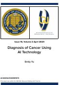 Cover page: Diagnosis of Cancer Using AI Technology