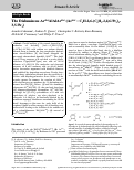 Cover page: The Dialuminene AriPr8AlAlAriPr8 (AriPr8=C6H-2,6-(C6H2-2,4,6-iPr3)2-3,5-iPr2).