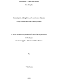 Cover page: Predicting the Selling Prices of Used Cars in Pakistan Using Various Statistical Learning Models