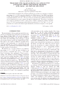 Cover page: Measurement of the top pair production cross section in 8 TeV proton-proton collisions using kinematic information in the lepton+jets final state with ATLAS