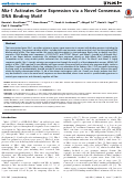 Cover page: Miz-1 Activates Gene Expression via a Novel Consensus DNA Binding Motif