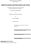 Cover page: Disorderly Markets: The Federal Reserve, the Banking Lobby, and the Government Securities Market, 1920-1961