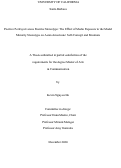 Cover page: Positive Portrayal versus Positive Stereotype: The Effect of Media Exposure to the Model Minority Stereotype on Asian Americans’ Self-Concept and Emotions