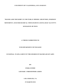 Cover page: “Blood and Thunder” in the Public Sphere: Deception, Feminist Sentiment, and Sexological Etiologies in Louisa May Alcott’s Sensation Fiction