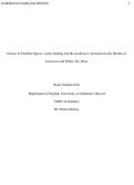 Cover page: Echoes In Familiar Spaces: Audio Styling and the Audience’s Invitation to the Worlds of Limetown and Within The Wires