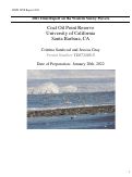 Cover page: 2021 Final Report on the Western Snowy Plover