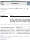 Cover page: Improved accuracy of clinical HLA genotyping by next-generation DNA sequencing affects unrelated donor search results for hematopoietic stem cell transplantation