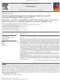 Cover page: Can initial vaginal bleeding patterns in etonogestrel implant users predict subsequent bleeding in the first 2 years of use?