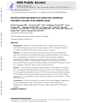 Cover page: Electrical Substrate Ablation for Refractory Ventricular Fibrillation: Results of the AVATAR Study.