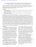 Cover page: Fuels treatment and wildfire effects on runoff from Sierra Nevada mixed‐conifer forests