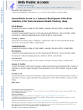 Cover page: Serum Dioxin Levels in a Subset of Participants of the East Palestine, Ohio Train Derailment Health Tracking Study.