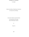 Cover page: Distance-oriented Space-filling Design Constructions for Gaussian Process Modeling