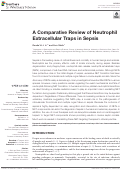 Cover page: A Comparative Review of Neutrophil Extracellular Traps in Sepsis