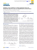 Cover page: Synthesis of Cis,syndiotactic A-alt-B Copolymers from Two Enantiomerically Pure Trans-2,3-Disubstituted-5,6-Norbornenes