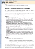 Cover page: Anatomy of stroke injury predicts gains from therapy.