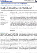 Cover page: Mesocorticolimbic monoamine correlates of methamphetamine sensitization and motivation