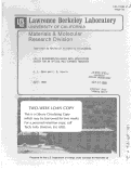 Cover page: LSI-11 MICROCOMPUTER-BASED DATA ACQUISITION SYSTEM FOR AN OPTICAL MULTICHANNEL ANALYZER