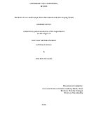 Cover page: The Rule of Law and Foreign Direct Investment in the Developing World