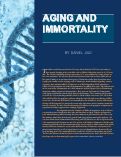 Cover page: Aging and Immortality