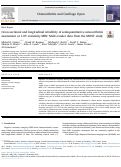 Cover page: Cross-sectional and longitudinal reliability of semiquantitative osteoarthritis assessment at 1.0T extremity MRI: Multi-reader data from the MOST study.