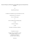 Cover page: Bicyclist Exposure Estimation Using Heterogeneous Demand Data Sources