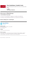 Cover page: Discourses of Distribution. Circuit Models of Television