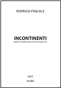 Cover page: Incontinenti