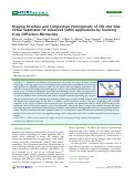 Cover page: Imaging Structure and Composition Homogeneity of 300 mm SiGe Virtual Substrates for Advanced CMOS Applications by Scanning X‑ray Diffraction Microscopy