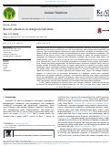 Cover page: Recent advances in sturgeon nutrition