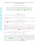 Cover page: Energy and local energy bounds for the 1-D cubic NLS equation in H^{-1/4}