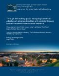 Cover page: Through the looking glass: analyzing barriers to adoption of advanced rooftop unit controls through human-centered observational research