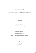 Cover page of Resonance of Worship