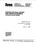 Cover page: The Affordability of Housing in California