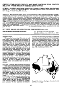 Cover page: Observations on the contacts and home ranges of feral goats in relation to the spread of diseases of livestock