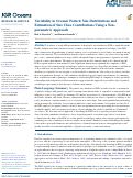 Cover page: Variability in Oceanic Particle Size Distributions and Estimation of Size Class Contributions Using a Non‐parametric Approach