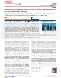 Cover page: Unconventional Spectral Gaps Induced by Charge Density Waves in the Weyl Semimetal (TaSe4)2I.