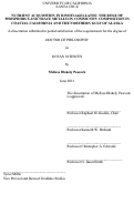 Cover page: Nutrient acquisition in dinoflagellates: the role of phosphorus and trace metals on community composition in coastal California and the northern Gulf of Alaska