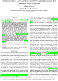 Cover page: Transformer-Maze: An Accessible Incremental Processing Measurement Tool